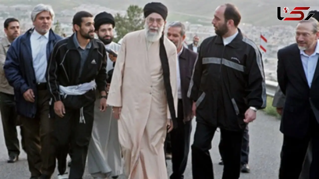 فیلم کوهنوردی رهبر انقلاب / رهبری :  هر وقت که به کوه می‌آیم تاسف می‌خورم که چرا ...