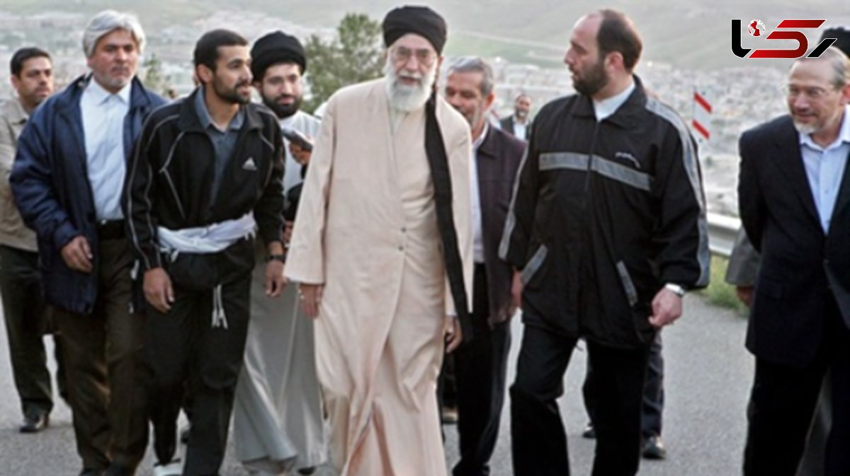 فیلم کوهنوردی رهبر انقلاب / رهبری : هر وقت که به کوه میآیم تاسف میخورم که چرا ...
