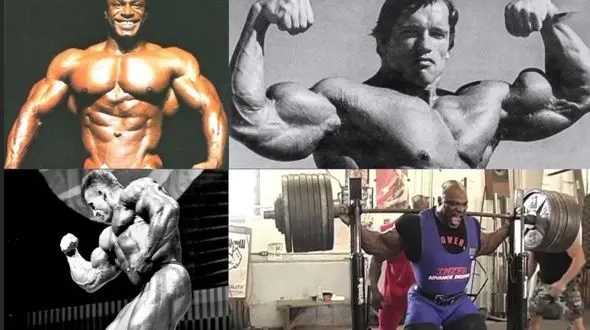 10 بدنساز برتر به تشخیص هوش مصنوعی + عکس