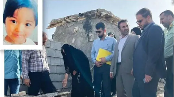 قتل آی نور کوچولو در تصمیم شوم پیرزن همسایه + جدیدترین اعترافات و عکس های بازسازی صحنه قتل