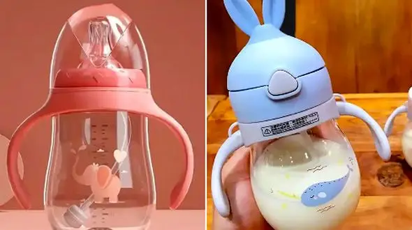 راهنمای خرید شیشه شیر فانتزی؛ معرفی 15 مدل برتر برای کودک