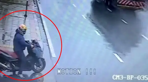 باهوشی یک مرد عزرائیل را منصرف کرد + فیلم