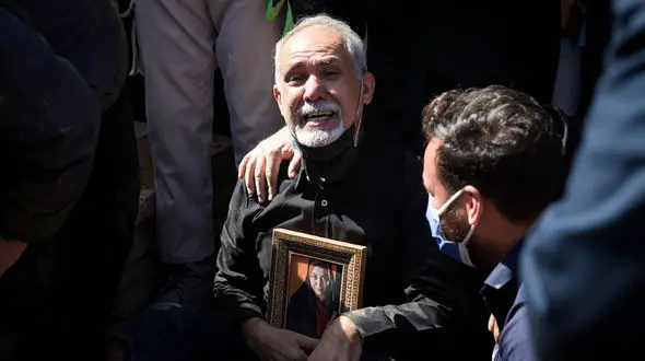 حمایت قاطع پدر آزاده نامداری از سجاد عابدی همسر دخترش + فیلم