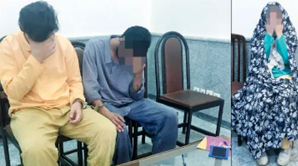 سیروس پسر همسایه راز ارتباط پنهانی مان را در محل پخش کرد و ... / میترا همه چیز را از دست داد + عکس 