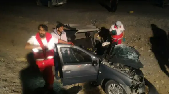 تصادف مرگبار در بروجن / یک نفر در دم فوت کرد