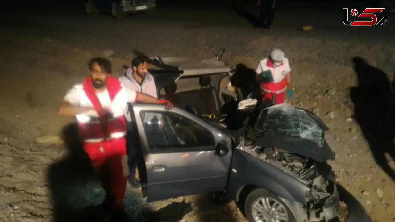 تصادف مرگبار در بروجن / یک نفر در دم فوت کرد