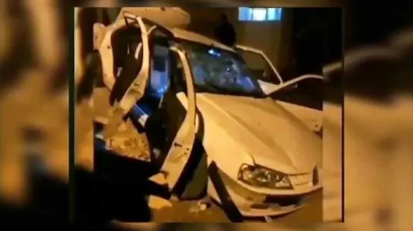 جزییات برخورد شدید پژو با عزاداران حسینی در شب تاسوعا + فیلم