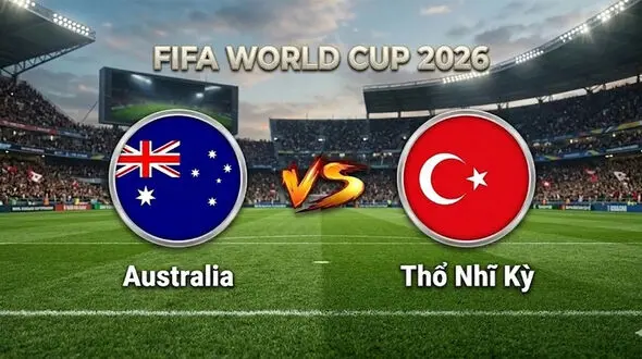 ساعت دقیق بازی استرالیا و ترکیه در جام جهانی 2026 + شبکه پخش زنده