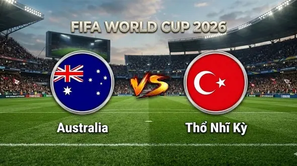 ساعت دقیق بازی استرالیا و ترکیه در جام جهانی 2026 + شبکه پخش زنده