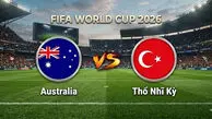 ساعت دقیق بازی استرالیا و ترکیه در جام جهانی 2026 + شبکه پخش زنده