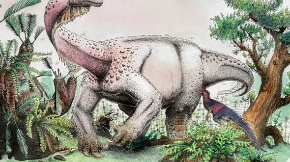 بزرگترین دایناسور جهان شناسایی شد+عکس
