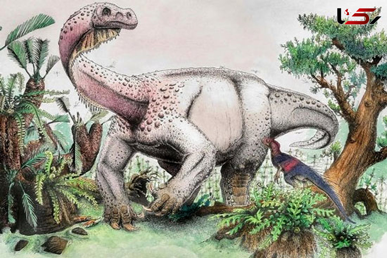 بزرگترین دایناسور جهان شناسایی شد+عکس
