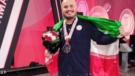 وزنه‌برداری قهرمانی جهان| اولین طلا در سبد ایران