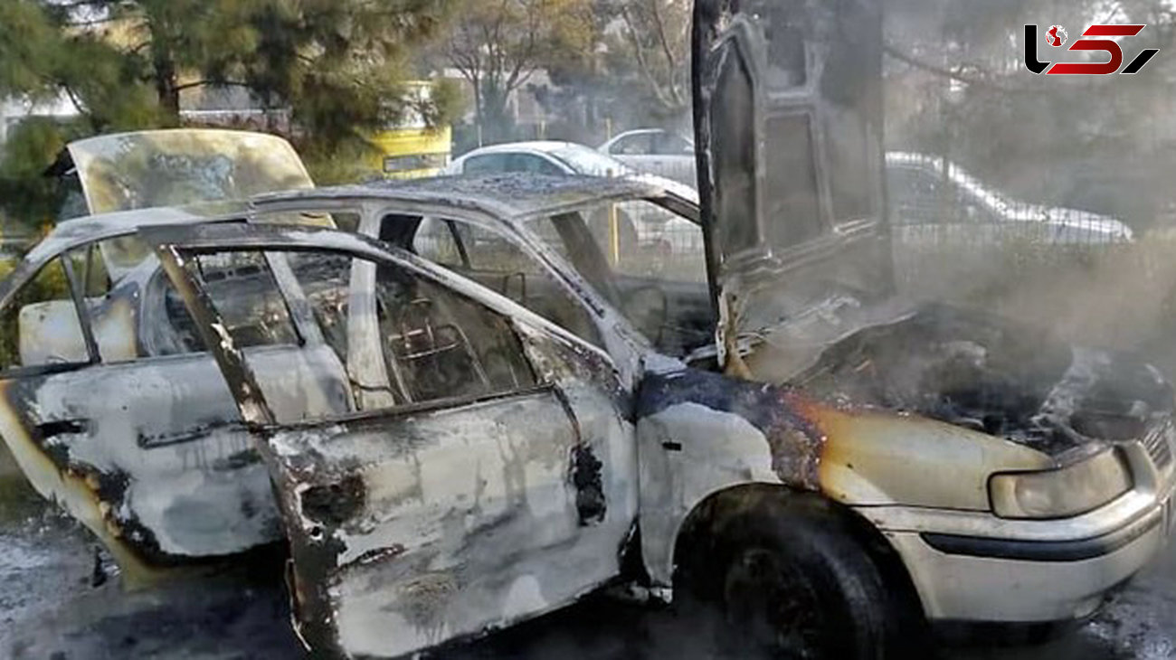  آتش زدن خودرو در پی اختلاف خانوادگی+ جزئیات