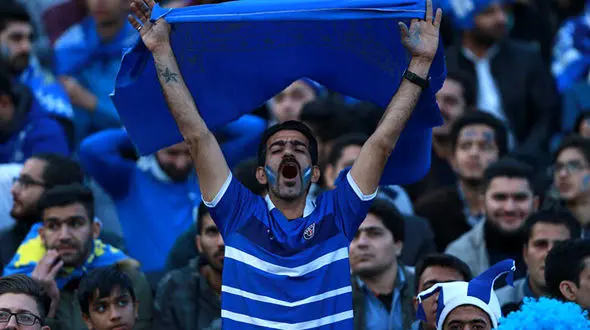 هواداران استقلال حضور در آزادی را تمدید کردند