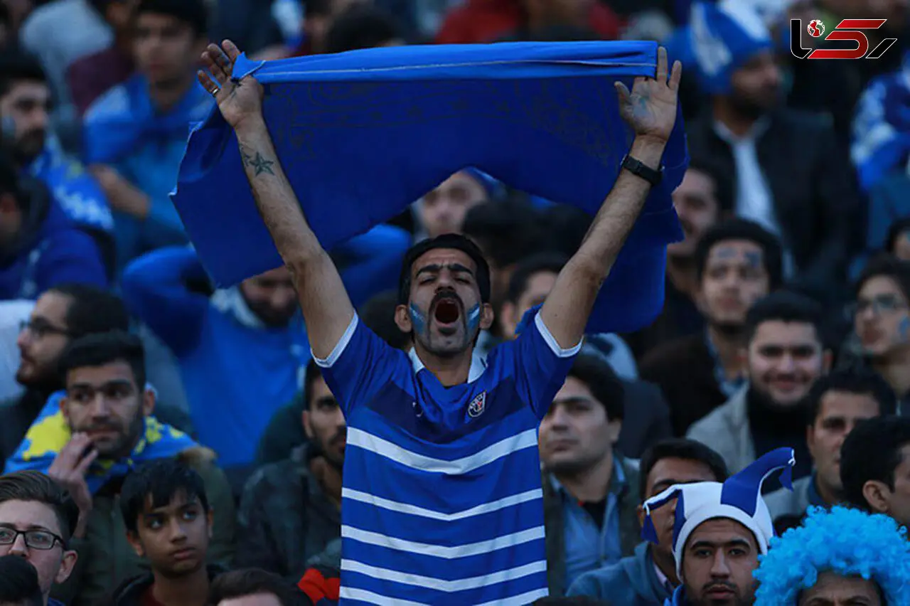 هواداران استقلال حضور در آزادی را تمدید کردند