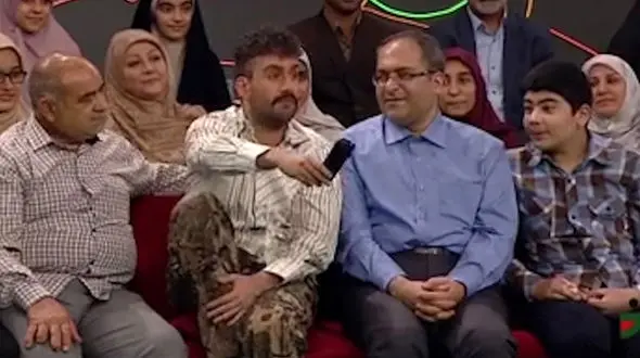 لحظات دیدنی و خنده دار از ژاپنی حرف زدن رامبد و کیا در خندوانه + فیلم 