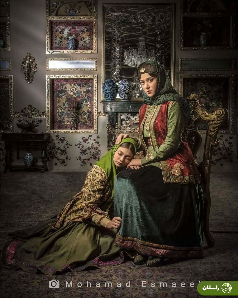 بیوگرافی ستایش دهقان بازیگر ۱۷ ساله نقش فروغ در سریال شکارگاه + جدیدترین تصاویر