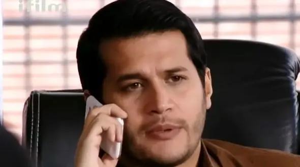 «فرید جوان» سریال آوای باران در جشن تولد 39 سالگی اش/ همه چی تم قرمز...