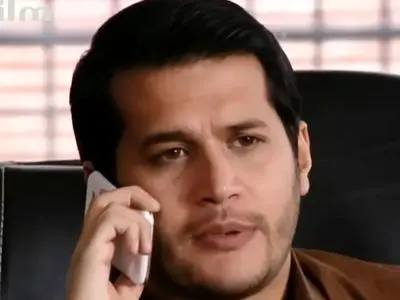 «فرید جوان» سریال آوای باران در جشن تولد 39 سالگی اش/ همه چی تم قرمز...