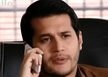 «فرید جوان» سریال آوای باران در جشن تولد 39 سالگی اش/ همه چی تم قرمز...