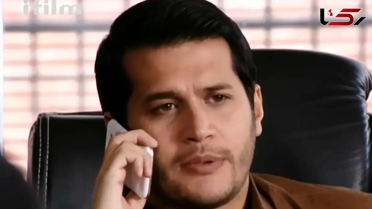 «فرید جوان» سریال آوای باران در جشن تولد 39 سالگی اش/ همه چی تم قرمز...