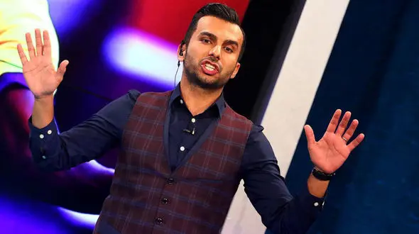 بیوگرافی محمد حسین میثاقی و همسرش+ عکس پسرش