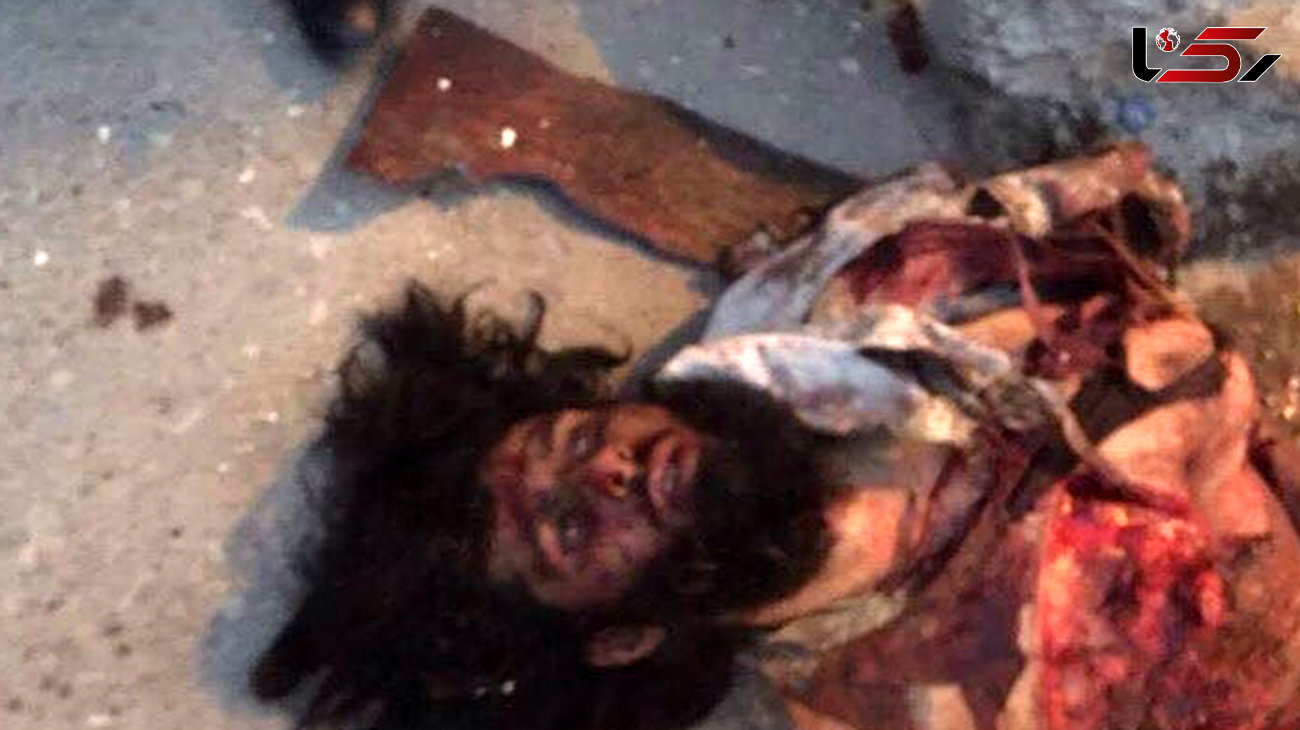 تصاویری از اجساد تکه تکه شده داعشی ها در خیابان‎های کرکوک (+16) 