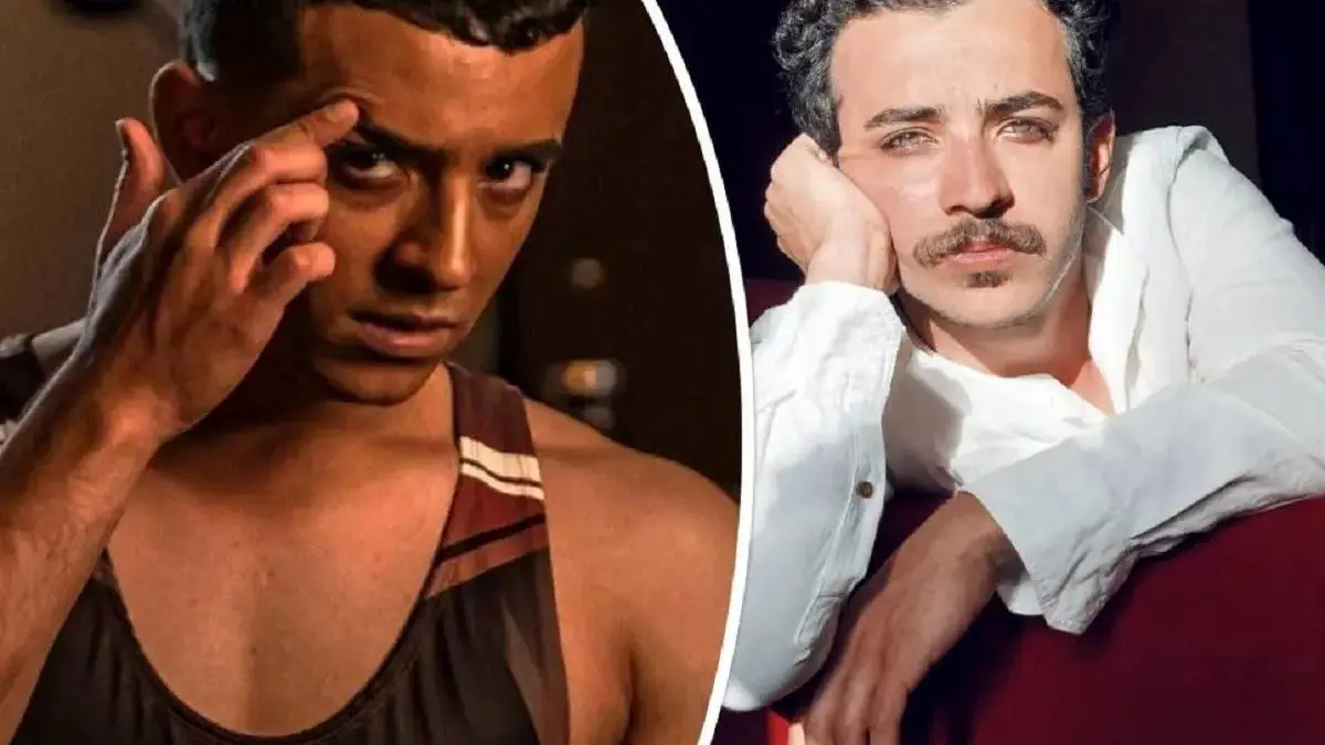 عکس علی شادمان در یاغی