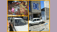 حادثه در پارکینگ خانه در نیشابور + عکس