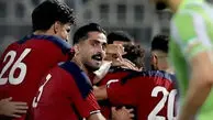 کری خوانی بازیکنان نساجی برای حریف از داخل هواپیما؛ عکس