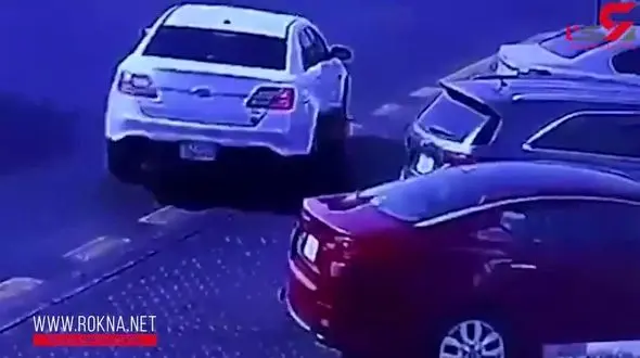 اولین سرقت خودرو توسط یک زن در عربستان! + فیلم