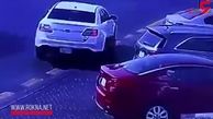 اولین سرقت خودرو توسط یک زن در عربستان! + فیلم