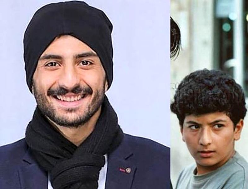 بازیگر جوان
