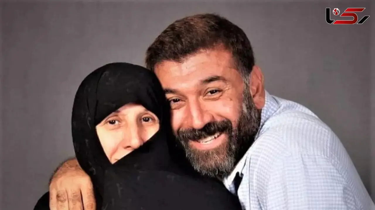 بغض مادر علی انصاریان ترکید! / به من کمک کنید! +  فیلم