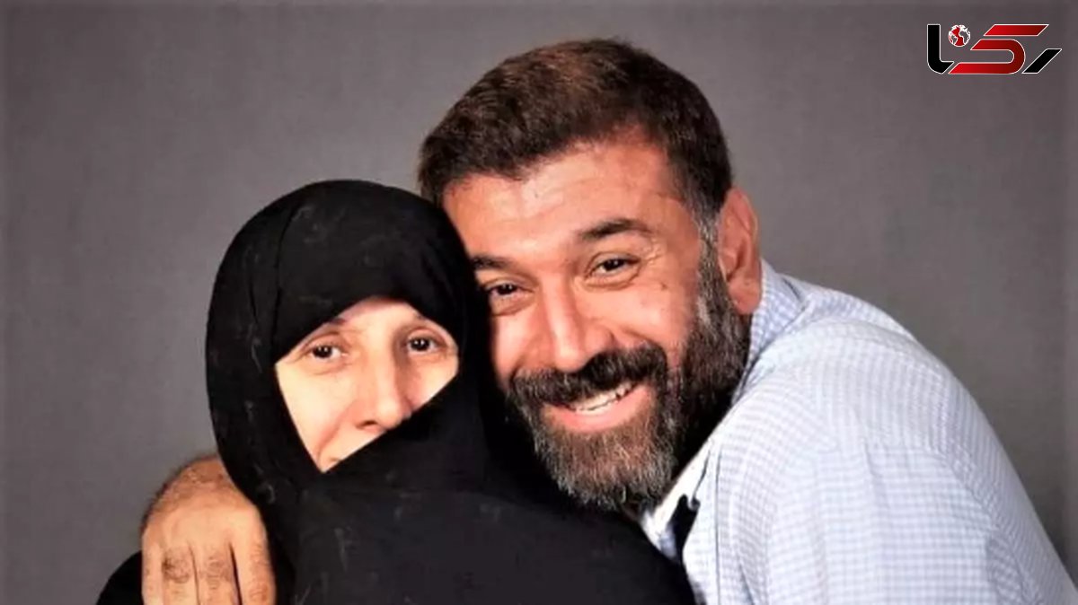 بغض مادر علی انصاریان ترکید! / به من کمک کنید! + فیلم
