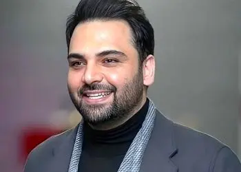 احسان علیخانی نسخه بدون گریم خودشو رو کرد؛ ماجرای شرط بندی چیه؟