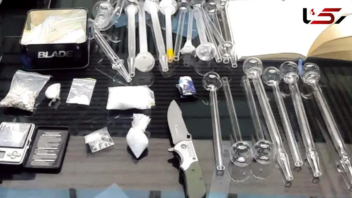 قاچاقچی موادمخدرصنعتی پابند الکترونیکی داشت