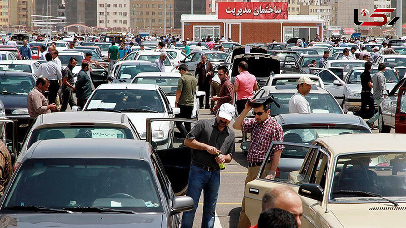 قیمت خودروهای دست دوم ایرانی در آستانه شب عید 