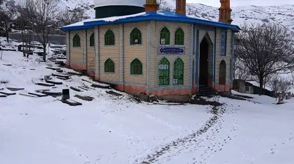 بیشترین برف امسال در این نقطه ایران بارید + عکس