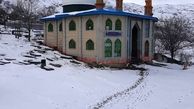 بیشترین برف امسال در این نقطه ایران بارید + عکس