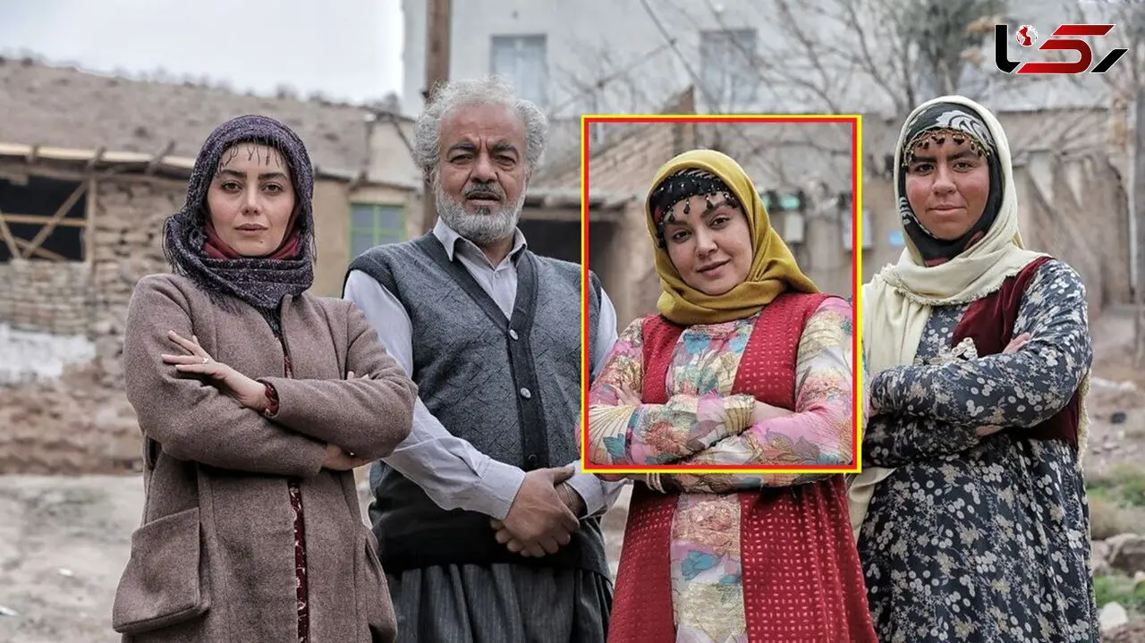 تغییر چهره جذاب «ماه کاووس» سریال نون خ بعد 4 سال در 36 سالگی + 8 عکس هوش پران!