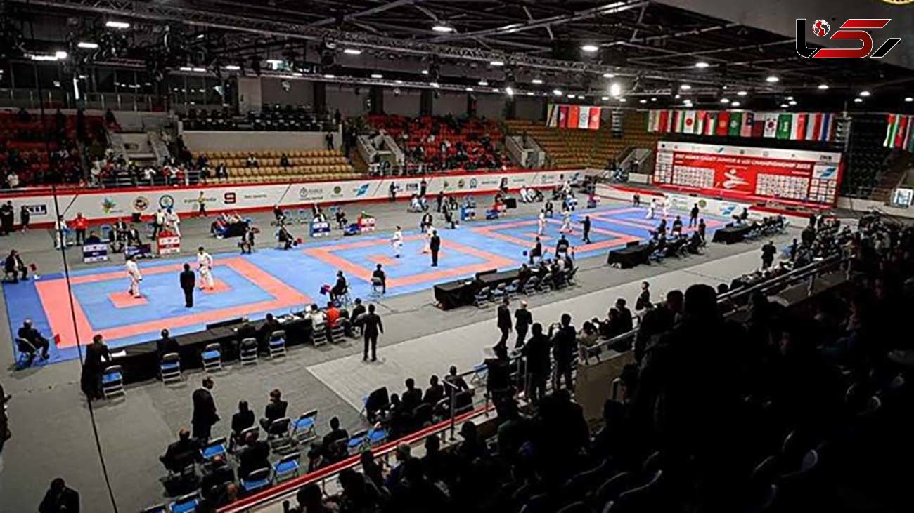 سکوی سوم قاره برای کاراته ایران/ کسب 27 مدال در رقابتهای قهرمانی آسیا