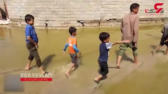  احداث پارک‌ بازی برای کودکان سیل زده به کمک هنرمندان+ فیلم