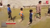  احداث پارک‌ بازی برای کودکان سیل زده به کمک هنرمندان+ فیلم