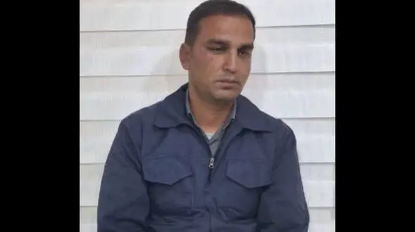 عکس چهره باز یک متهم بعد بازداشت / هر کسی شکایت دارد به پلیس مراجعه کند