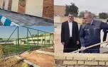 فیلم / مدرسه ای که پزشکیان 9 ماه پیش خشتش را گذاشت، ساخته شد 