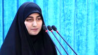 دختر سردار سلیمانی: 2جنگنده آمریکایی می خواستند هواپیمای پدرم را هدف بگیرند