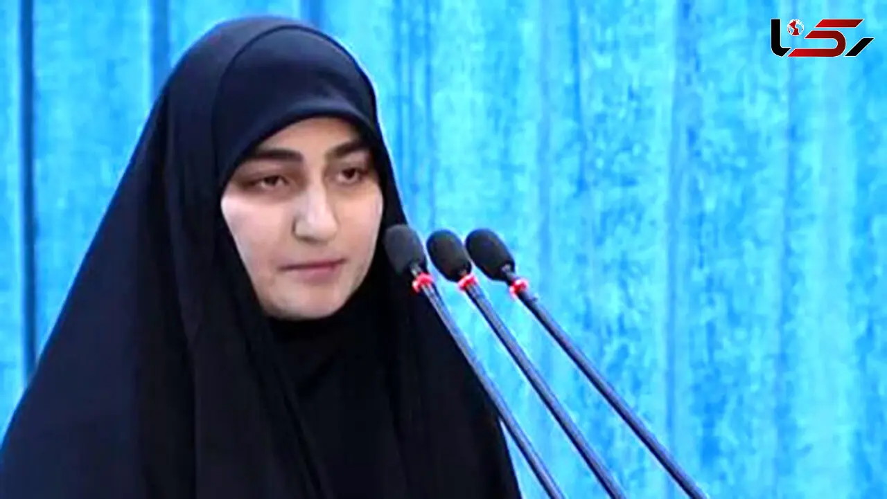 دختر سردار سلیمانی: 2جنگنده آمریکایی می خواستند هواپیمای پدرم را هدف بگیرند