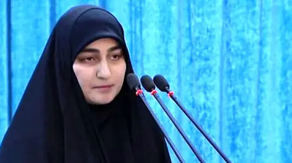 دختر سردار سلیمانی: 2جنگنده آمریکایی می خواستند هواپیمای پدرم را هدف بگیرند